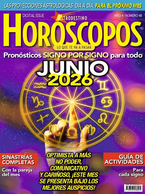 Cover image for HOROSCOPOS